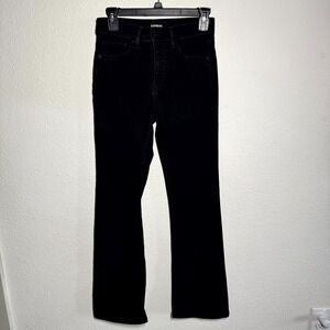 Express Black Flare & Wide Leg Jeans